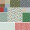 Festive Greetings Fat Quarter Bundle by  for Riley Blake (FQ-LFESGREET-15)